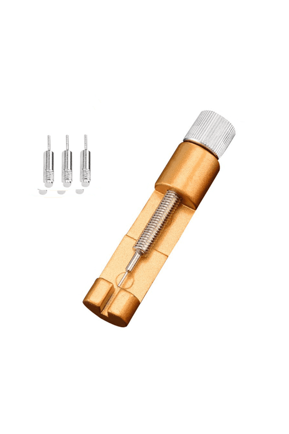 Watch Link Removal Set Adjustable Strap Tool Spring Rod Removing Portable Watch Pin Removing for Watch Repair