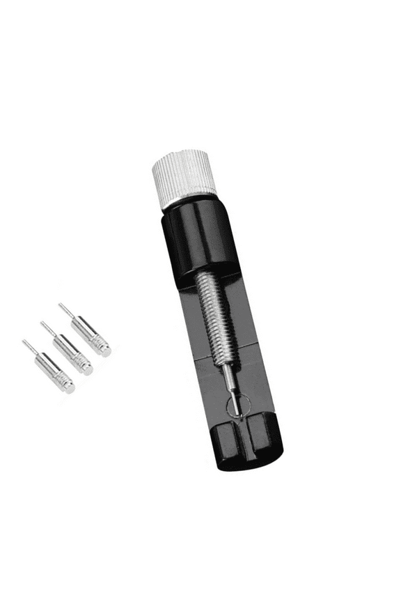 Watch Link Removal Set Adjustable Strap Tool Spring Rod Removing Portable Watch Pin Removing for Watch Repair