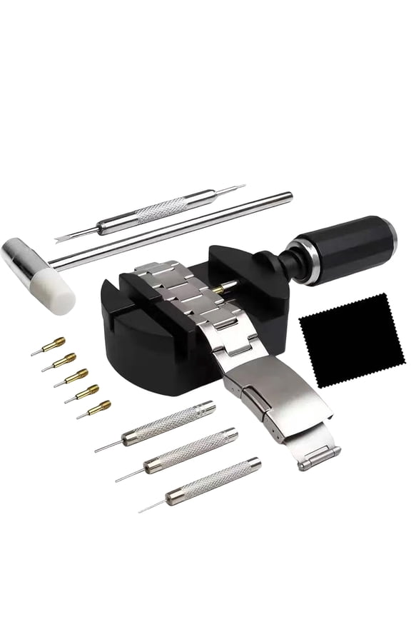 Watch Link Removal Set Repair Tool for Adjustment and Replacement Pin Remover for Sizing Strap Watch