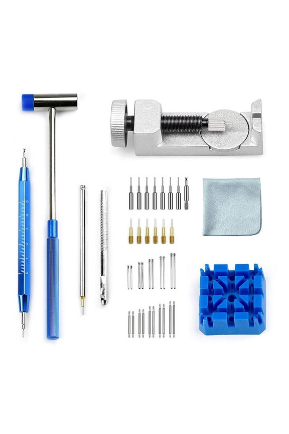 Watch Link Removal Tool Kit, Watch Band Tool for Watch Repair, Bracelet Adjustment, Replacement and Resizing, Watch Strap Link Remover
