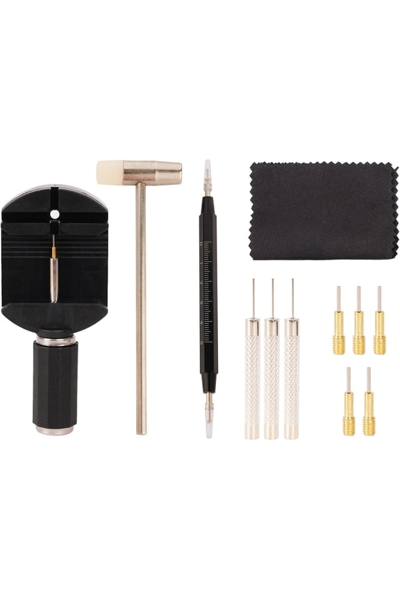 Watch Link Removal Tool Kit, for Watch Band Detachment and Bracelet Sizing Adjustment