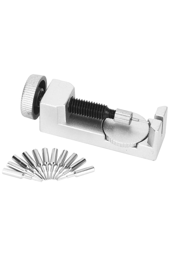 Watch Link Remover Kit, Band Removal Tool, Sizing Pin Tool with 12 Extra Punch Pins