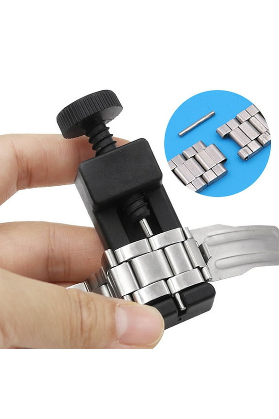 Watch Link Remover Kit, Watch Band Tool Link Removal Tool Watch Pin Removal Tool Watch Sizing Tool, Watch Strap Link Remover