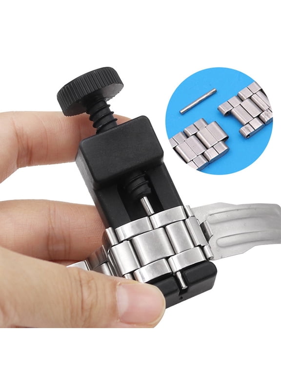 Watch Link Remover Kit, Watch Band Tool Link Removal Tool Watch Pin Removal Tool Watch Sizing Tool, Watch Strap Link Remover