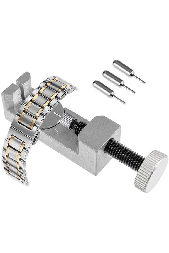 Watch Link Remover Kit Watch Pin Removal Tool Watch Band Strap Remover Repair Tool Kit
