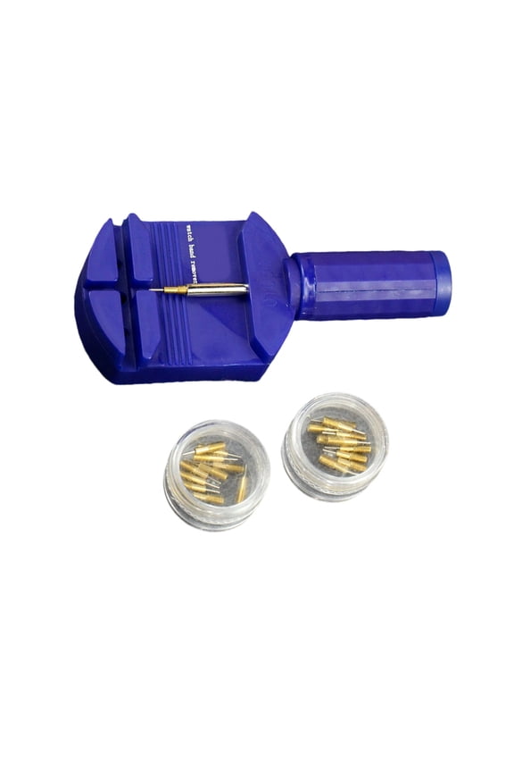 Watch Link Remover With Storage Container Suitable For Various Watch Models