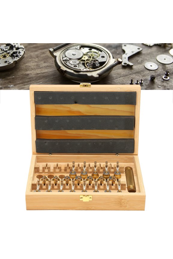 Watch Mainspring Winder Set Watch Mainspring Winder Wristwatch Repairing Professional Winding Tool Accessory Watch Winder Handle
