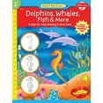 thumbnail image 1 of Pre-Owned Dolphins, Whales, Fish & More: A Step-By-Step Drawing and Story Book [With Drawing PadWith Stickers] (Paperback) 1560109491 9781560109495, 1 of 1