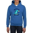 thumbnail image 1 of Watch Me Go Dino W Scooter Hoodie Juniors -Image by Shutterstock,  Small, 1 of 4