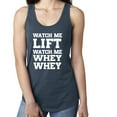 thumbnail image 1 of Watch Me Lift Watch Me WHEY WHEY Racerback Tank, 1 of 1