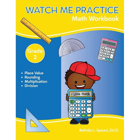Watch Me Practice Grade 2 Math Workbook, (Paperback)