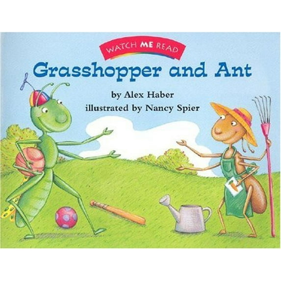 Pre-Owned Grasshopper and ant (Watch me read) (Paperback) 0395740002 9780395740002