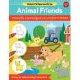thumbnail image 1 of Watch Me Read and Draw: Watch Me Read and Draw: Animal Friends : A step-by-step drawing & story book (Paperback), 1 of 6