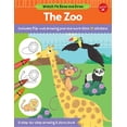 thumbnail image 1 of Watch Me Read and Draw: Watch Me Read and Draw: The Zoo : A step-by-step drawing & story book (Paperback), 1 of 6