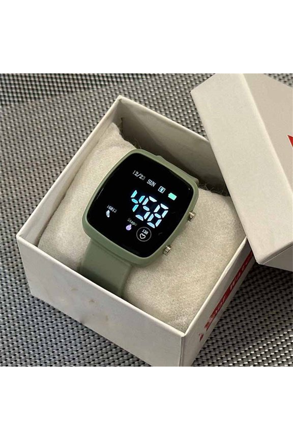 Watch Men's Digital Watch Sports Electronic Watch With Luminous Display, Running Timer, Alarm Clock, Resistant Fitness Watch For Outdoor Activities Men's Watch, Wristwatch, Date Calendar for Outdoor