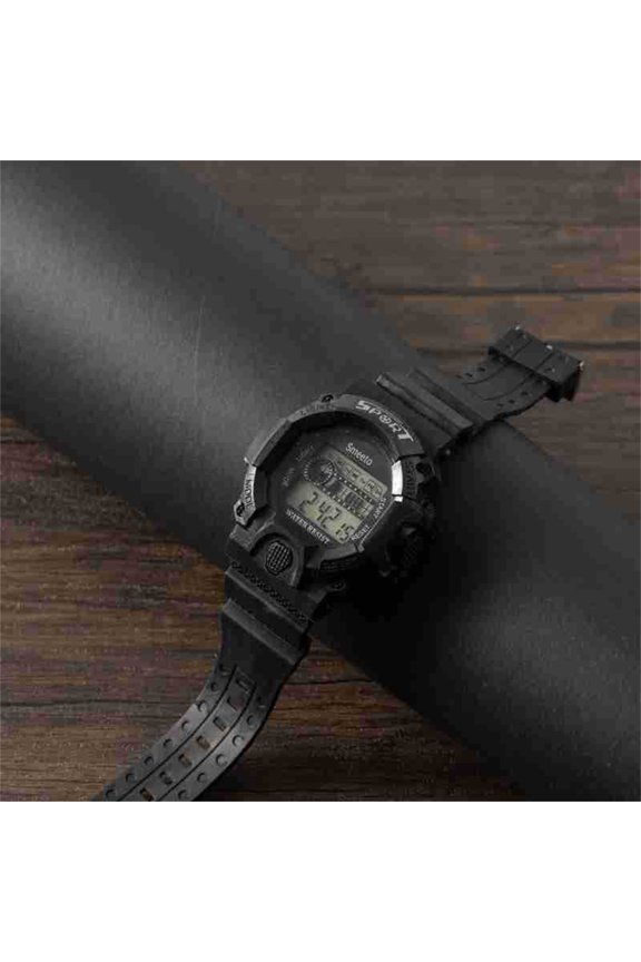 Watch Men's Digital Watch Sports Electronic Watch With Luminous Display, Running Timer, Alarm Clock, Resistant Fitness Watch For Outdoor Activities Men's Watch, Wristwatch, Date Calendar for Outdoor