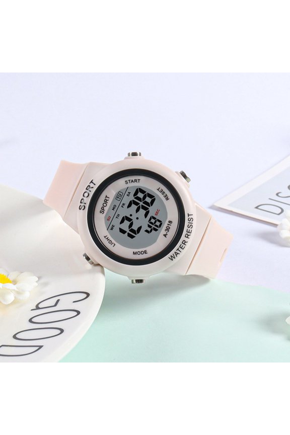 Watch Men's Digital Watch Sports Electronic Watch With Luminous Display, Running Timer, Alarm Clock, Resistant Fitness Watch For Outdoor Activities Watches for Men Women Military Time Easy to Read Di