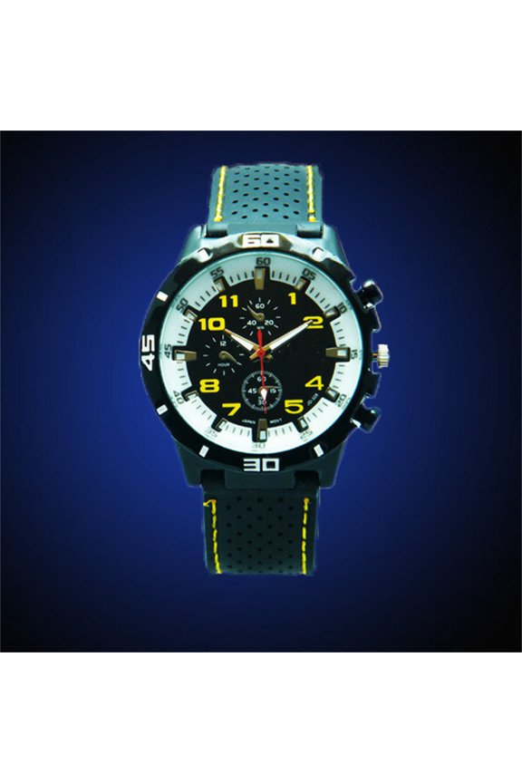 Watch Men's Luminous Running Alarm Clock Watch Men's Watch Fashion Luxury Mens Analog Watches Gift for Men