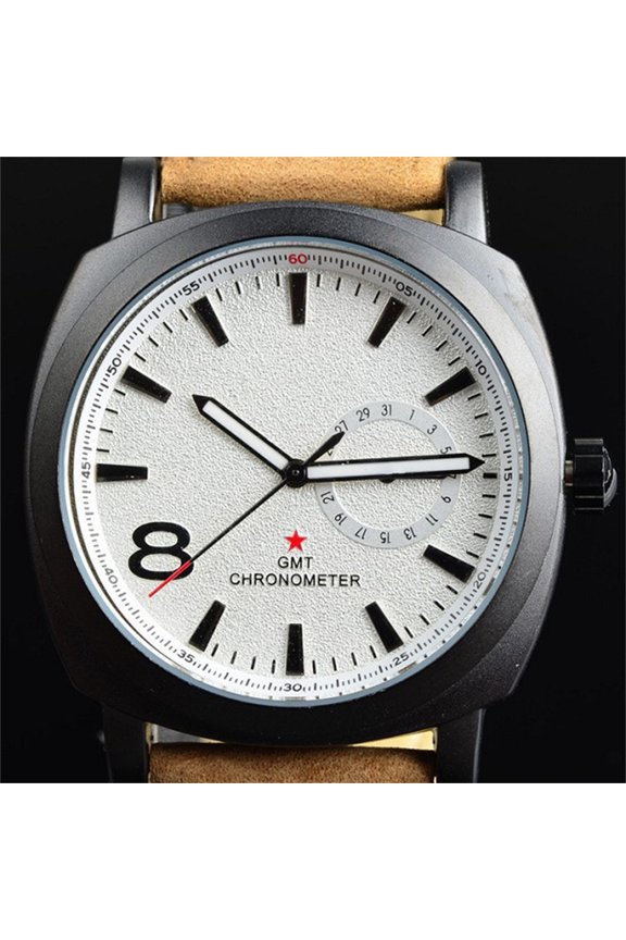 Watch Men's Luminous Running Alarm Clock Watch Men's Watch Fashion Luxury Mens Analog Watches Gift for Men