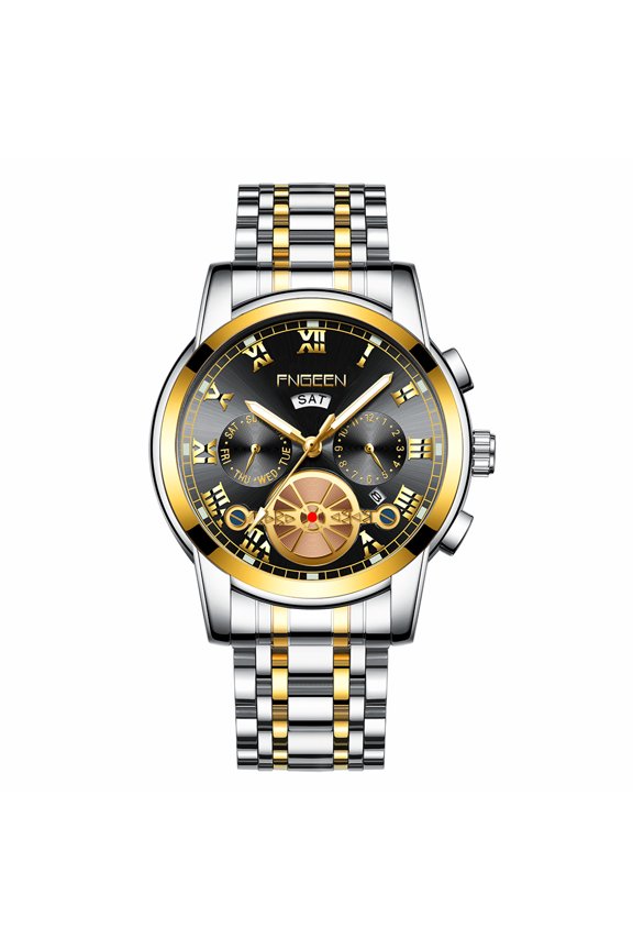 Watch Men's Luminous Running Alarm Clock Watch Watches for Men Mens Date Sports Analog Army Wrist Watch