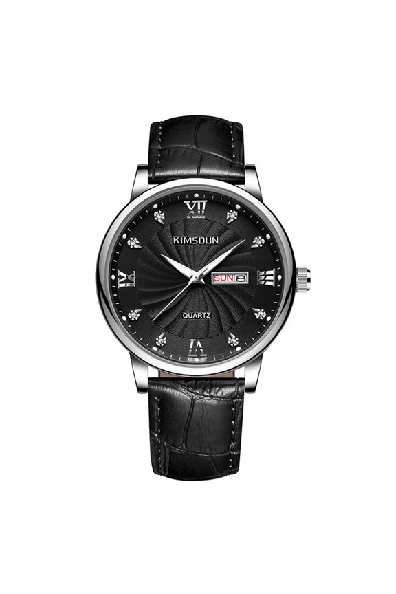 Watch Men's Luminous Running Alarm Clock Watch Watches for Men Mens Date Sports Analog Army Wrist Watch