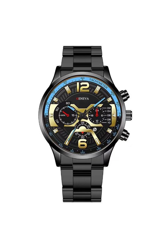 Watch Men's Luminous Running Alarm Clock Watch Watches for Men Mens Date Sports Analog Army Wrist Watch