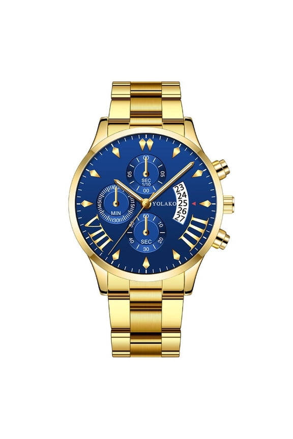 Watch Men's Luminous Running Alarm Clock Watch Watches for Men Mens Date Sports Analog Army Wrist Watch