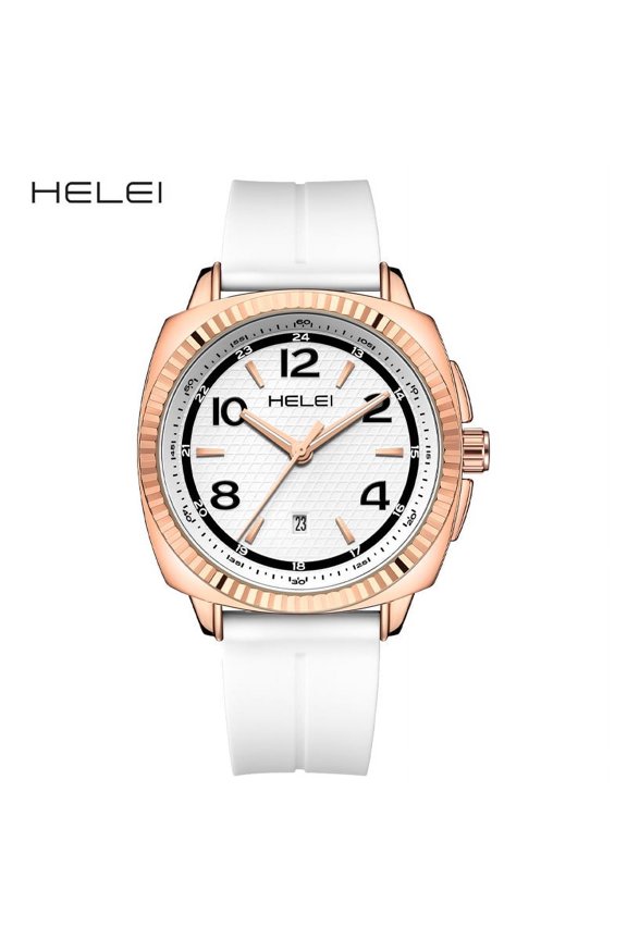 Watch Men's Quartz Watch Anti-WatchCalendar Display Simple Watch H9024