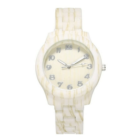 Watch Men's Watch Quartz High End Wood Grain Grain Fashion Digital Wood Men's Watch