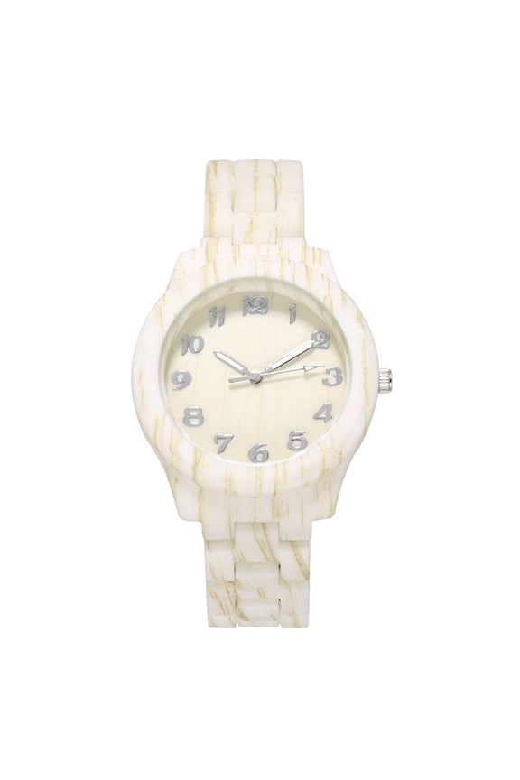 Watch Men's Watch Quartz High End Wood Grain Grain Fashion Digital Wood Men's Watch