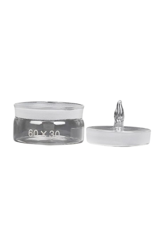 Watch Modification Accessory Set Featuring Glass Oil Jar and Sturdy Stainless Steel Net