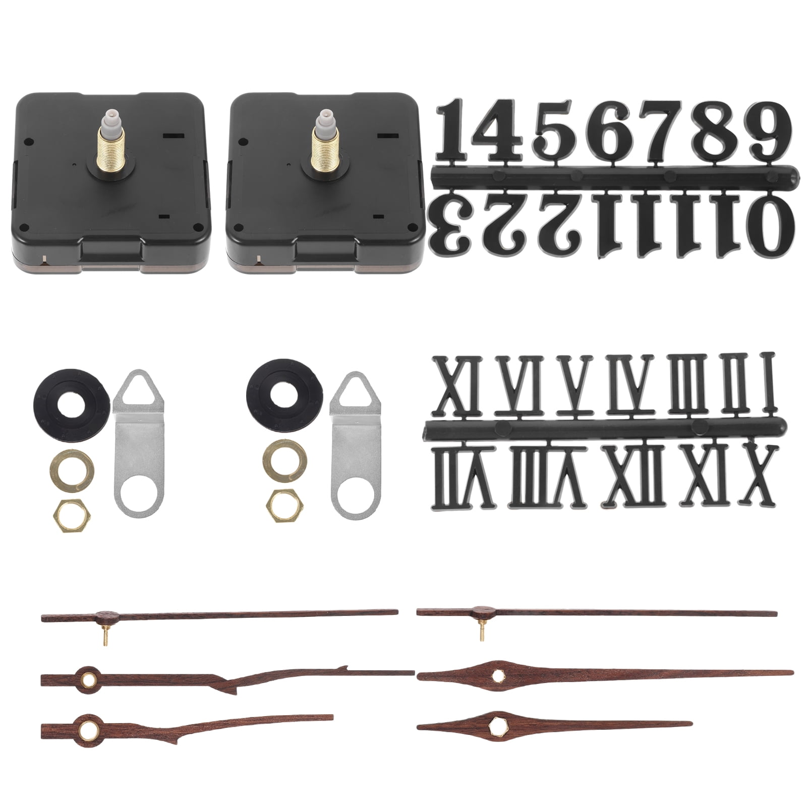 Watch Movement Accessories Clock Works Replacement Kit Digital Wall