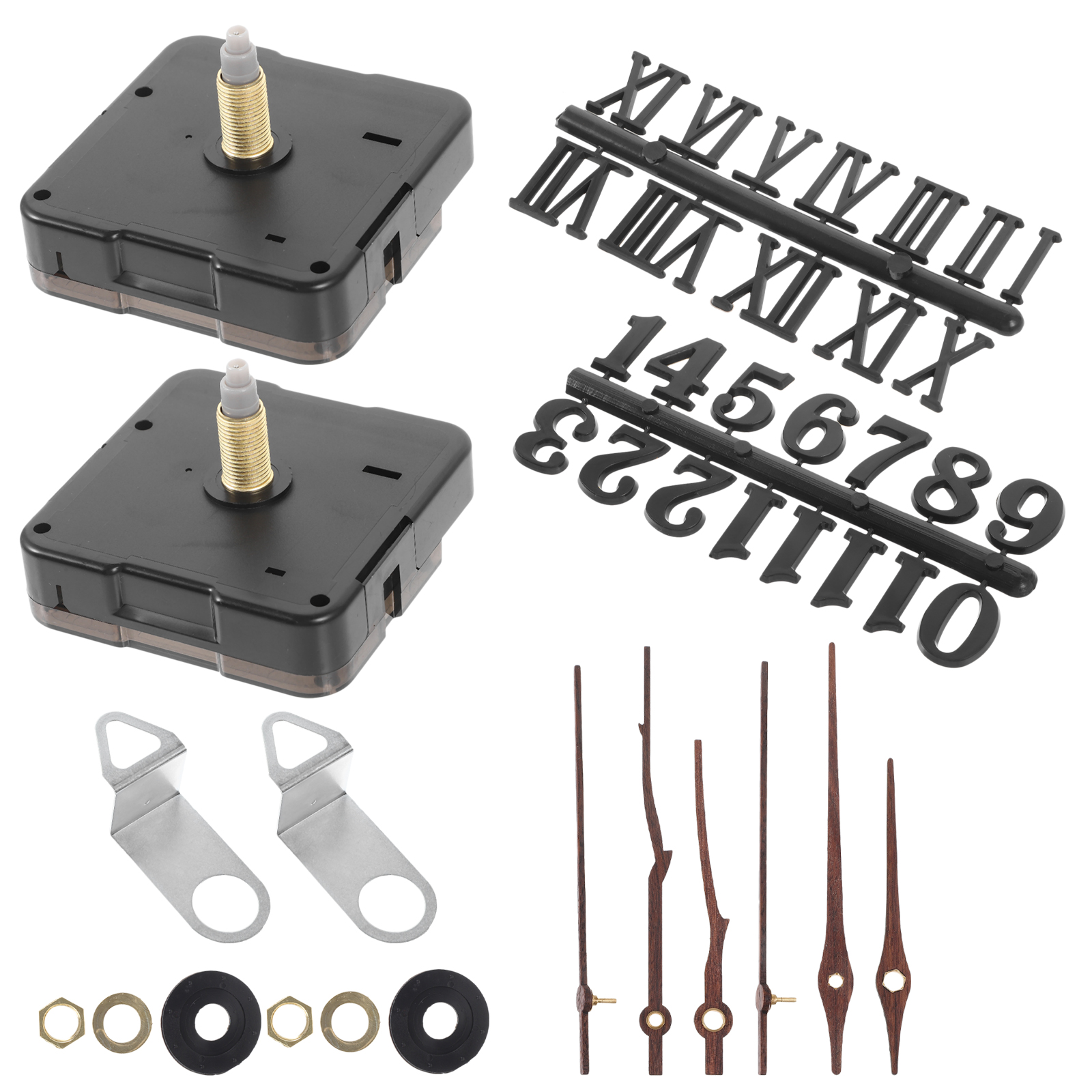 Watch Movement Accessories Digital Wall Clock Battery Clock Replacement Mechanism Wall Clock