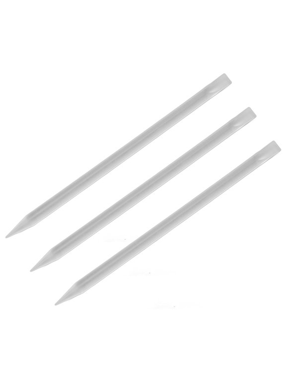 Watch Movement Parts Install Auxiliary Rod Double Ended 5.5 inches / 140 mm Movement Install Stick Anti-Static Repair Tool Set, 3 Pieces