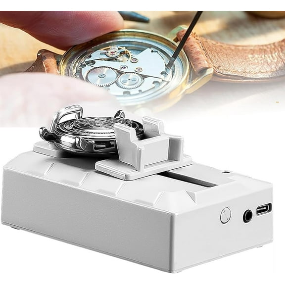 Watch Movement Timegrapher, Multifunctional Watch Tester, Watchmaker DIY Repairing Watch Tester Manchine, Watchmaker DIY Repairing For PC Desktops Tablets Mechanical Watches