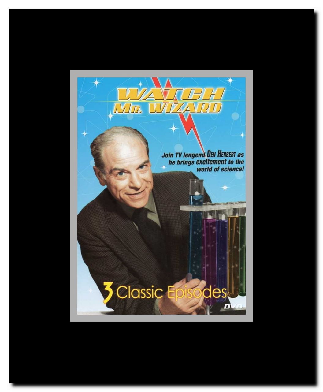 Watch Mr. Wizard Framed Movie Poster