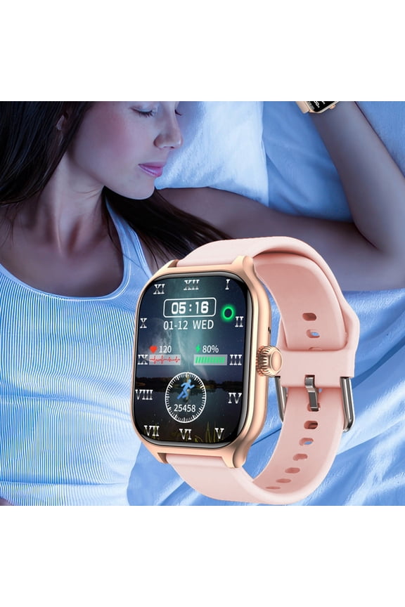 Watch Multiple Motion Modes Remote Control Photography Full Screen Fitness Watch For And IOS For Men Women