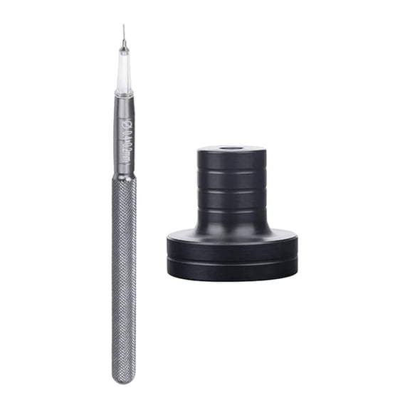 Watch Oiler Pen 0.4x0.2mm/0.3x0.1mm Tips Precise Instrument Watch Oil Pin Pen For Watch Gear Lubrication Daily Use