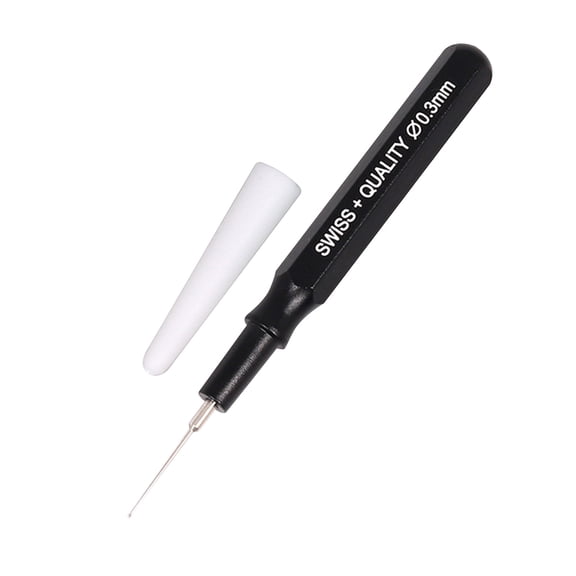 Watch Oiler, Professional Watch Oil Needle, Precise Watch Repair Tool, Different Size Oiler Pen Needle for Watchmaker Watches Clocks Repair