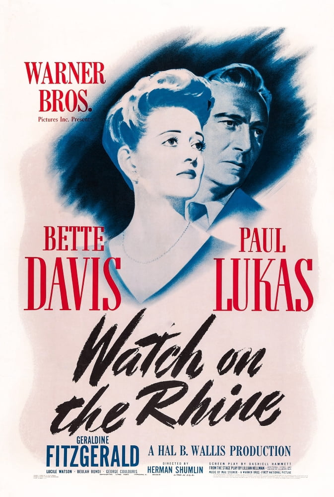 Watch On The Rhine U Canvas Art - (11 x 17)