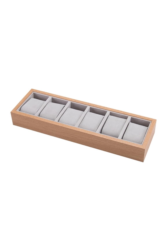 Watch Organizer Tray Bracelet Pillows Watch Display Case for Home Decoration