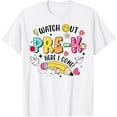 thumbnail image 1 of Watch Out Preschool Here I Come T-Shirt – Cute Back to School Shirt for Kids, 1 of 4
