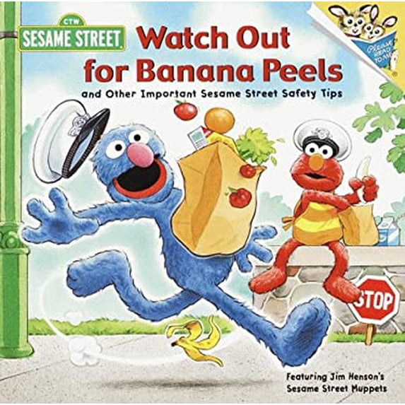Pre-Owned Watch Out for Banana Peels and Other Sesame Street Safety Tips (Pictureback(R)) (Paperback) 037580482X 9780375804823