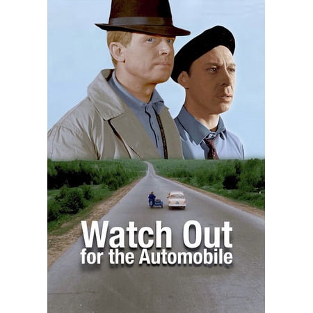 Watch Out for the Automobile (DVD), Filmhub, Comedy