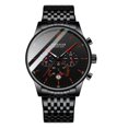 thumbnail image 1 of Watch POEDAGAR New Fashion Men Watch Waterproof Luminous Date Sports Watches Luxury Quartz Man Wristwatch Luxuri Male Clock +Box, 1 of 1