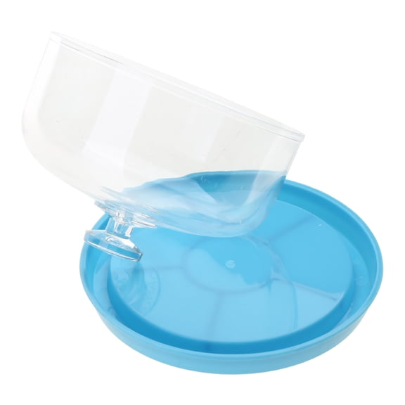 Watch Parts Holder Tray Watch Movement Dust Cover Watchmaker Moistureproof Dustproof Tray 6 Slots Storage Box Protector