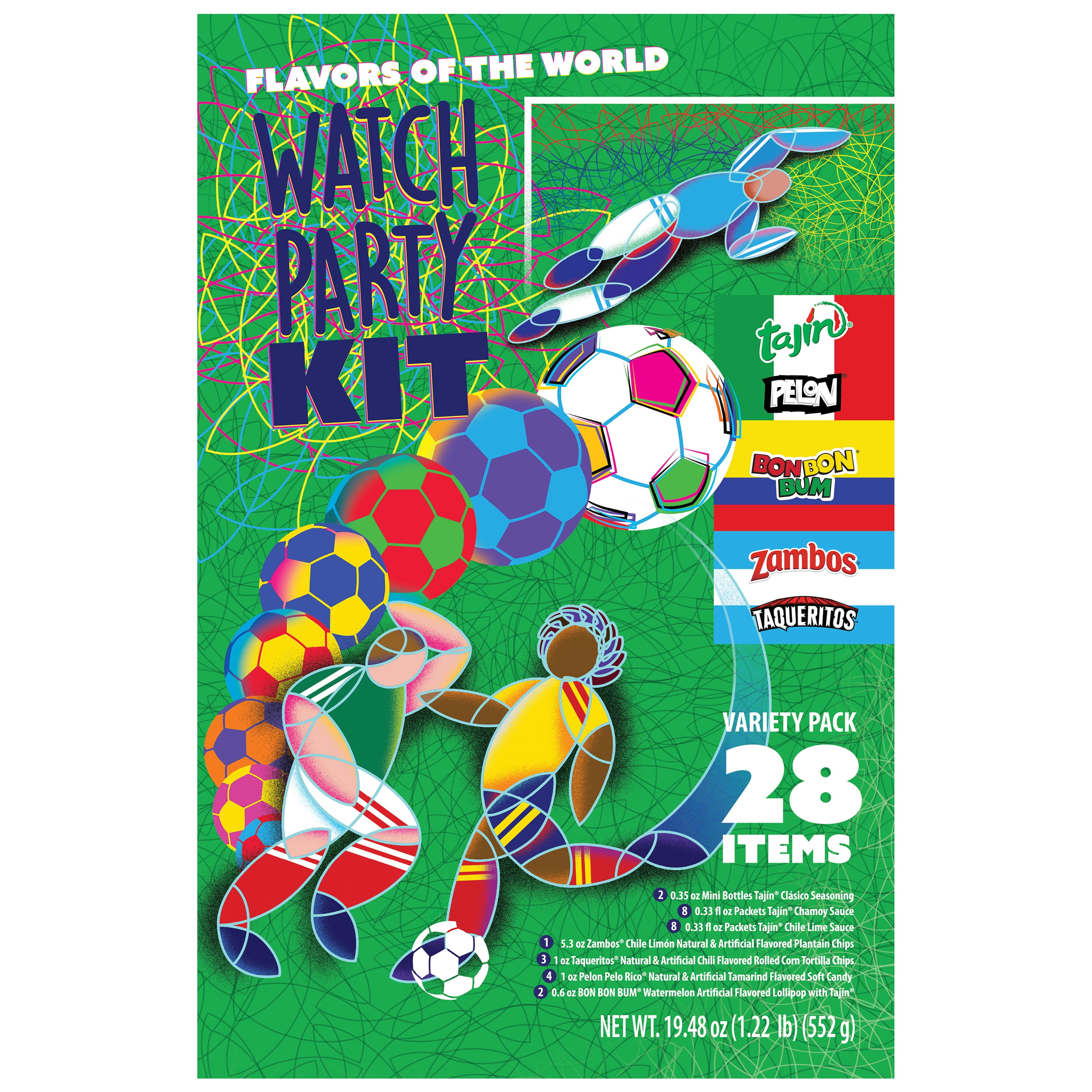 Soccer Watch Party Kit
