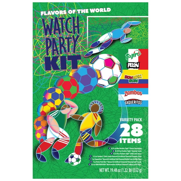 World Cup Watch Party Kit