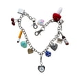 thumbnail image 1 of Watch Pendant Charm Pants Chain Adjustable Length Fashion Keyring Jewelry Piece, 1 of 8