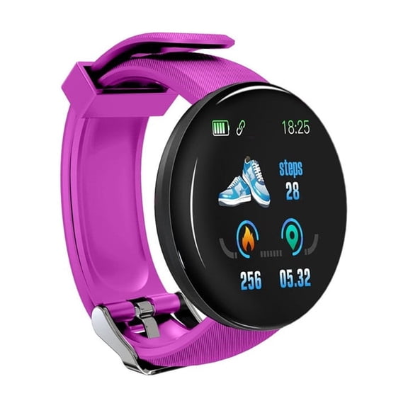 Watch Phone 4g Versa3 compatible with Fitbitversa2 Toddler Boys Pedometer Wristband Fitness Watch D18 Bracelet BT4.0 Smart Sleep Smart Watch